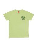 The Santa Cruz Boys Boys Slime Balls Accelerator T-Shirt in Green Glow