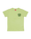 The Santa Cruz Boys Boys Slime Balls Accelerator T-Shirt in Green Glow