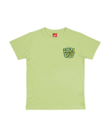 The Santa Cruz Boys Boys Slime Balls Accelerator T-Shirt in Green Glow