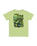 The Santa Cruz Boys Boys Slime Balls Accelerator T-Shirt in Green Glow