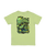 The Santa Cruz Boys Boys Slime Balls Accelerator T-Shirt in Green Glow