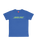 The Santa Cruz Boys Boys Classic Fade T-Shirt in Sapphire