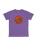 The Santa Cruz Boys Boys Classic Dot T-Shirt in Fresh Purple