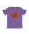 The Santa Cruz Boys Boys Classic Dot T-Shirt in Fresh Purple