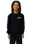 The Santa Cruz Boys Boys Salba Voodoo Long Sleeve T-Shirt in Black
