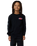 The Santa Cruz Boys Boys Salba Voodoo Long Sleeve T-Shirt in Black