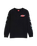 The Santa Cruz Boys Boys Salba Voodoo Long Sleeve T-Shirt in Black