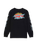 The Santa Cruz Boys Boys Salba Voodoo Long Sleeve T-Shirt in Black