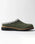 The Simple Womens Womens Original Suede Clog in Olive