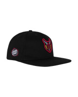 Stranger Things Hellfire Club Cap in Black