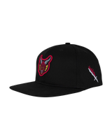 Stranger Things Hellfire Club Cap in Black