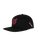 Stranger Things Hellfire Club Cap in Black