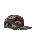 Stranger Things Hellfire Club Cap in Camo