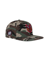 Stranger Things Hellfire Club Cap in Camo