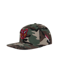 Stranger Things Hellfire Club Cap in Camo