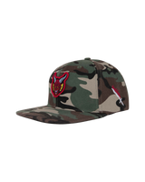 Stranger Things Hellfire Club Cap in Camo