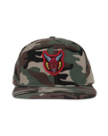 Stranger Things Hellfire Club Cap in Camo