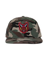 Stranger Things Hellfire Club Cap in Camo