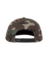 Stranger Things Hellfire Club Cap in Camo