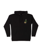 Stranger Things Demogorgon Dot Hoodie in Black