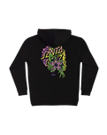 Stranger Things Demogorgon Dot Hoodie in Black