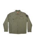 Stranger Things Crawl Jacket in Army
