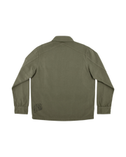Stranger Things Crawl Jacket in Army