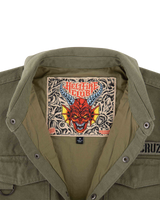 Stranger Things Crawl Jacket in Army