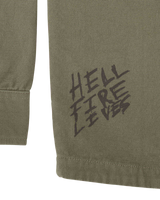 Stranger Things Crawl Jacket in Army