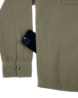 Stranger Things Crawl Jacket in Army