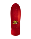 Stranger Things Grabke Max Melting Clock 9.7" Skateboard Deck in Red