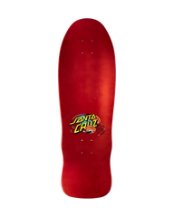 Stranger Things Grabke Max Melting Clock 9.7" Skateboard Deck in Red