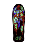 Stranger Things Grabke Max Melting Clock 9.7" Skateboard Deck in Red