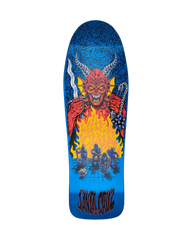 Stranger Things Knox Hellfire Pit 10.0" Skateboard Deck in Blue