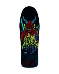 Stranger Things Knox Hellfire Pit 10.0" Skateboard Deck in Blue