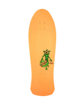 Stranger Things Salba Demogorgon 10.1" Skateboard Deck in Orange
