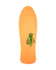 Stranger Things Salba Demogorgon 10.1" Skateboard Deck in Orange