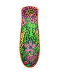 Stranger Things Salba Demogorgon 10.1" Skateboard Deck in Orange
