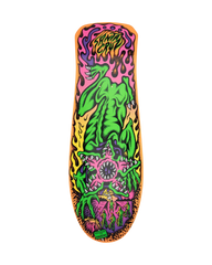 Stranger Things Salba Demogorgon 10.1" Skateboard Deck in Orange