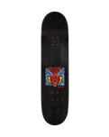 Stranger Things Hellfire Club 8.25" Skateboard Deck in Red & Black