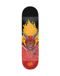 Stranger Things Hellfire Club 8.25" Skateboard Deck in Red & Black