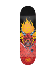 Stranger Things Hellfire Club 8.25" Skateboard Deck in Red & Black
