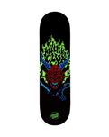 Stranger Things Hellfire Club 8.25" Skateboard Deck in Red & Black
