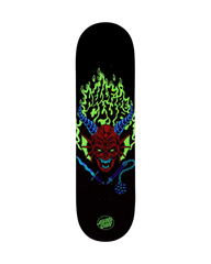 Stranger Things Hellfire Club 8.25" Skateboard Deck in Red & Black