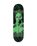 Stranger Things Venca 8.5" Skateboard Deck in Black & Green