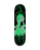 Stranger Things Venca 8.5" Skateboard Deck in Black & Green