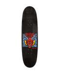 Stranger Things Hellfire Club Flames 9" Skateboard Deck in Black & Red