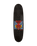 Stranger Things Hellfire Club Flames 9" Skateboard Deck in Black & Red