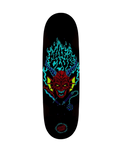 Stranger Things Hellfire Club Flames 9" Skateboard Deck in Black & Red
