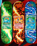 Pokémon TCG Blind Bag 8" Skateboard Deck in Multi
